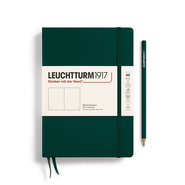 Leuchtturm 1917 Forest Green Plain